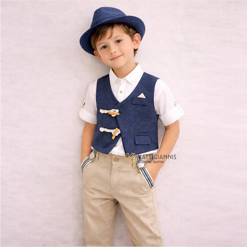 Βαπτιστικό Κοστούμι Carousel