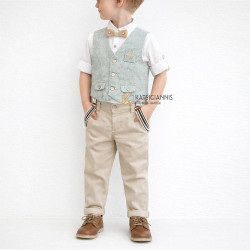 Βαπτιστικό Κοστούμι Carousel