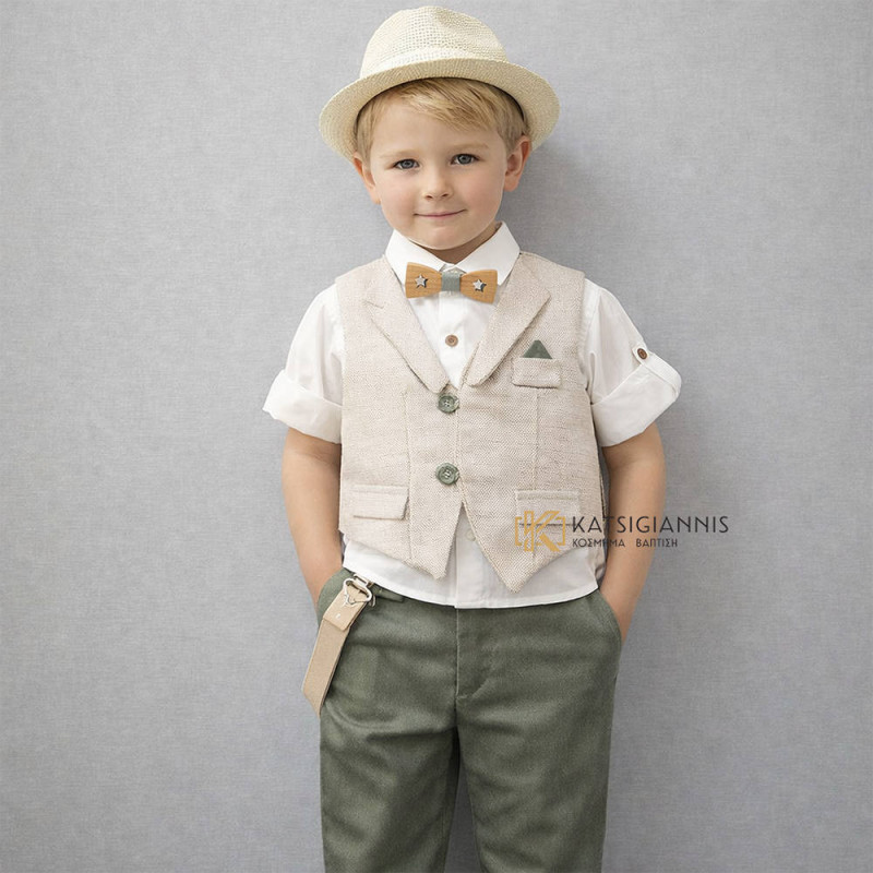 Βαπτιστικό Κοστούμι Carousel