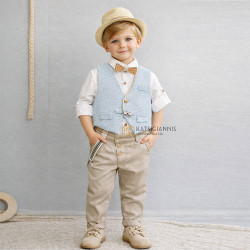 Βαπτιστικό Κοστούμι Carousel