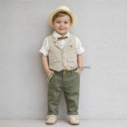 Βαπτιστικό Κοστούμι Carousel