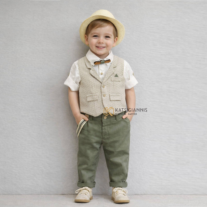 Βαπτιστικό Κοστούμι Carousel