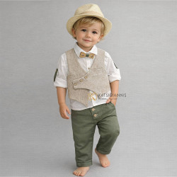 Βαπτιστικό Κοστούμι Carousel