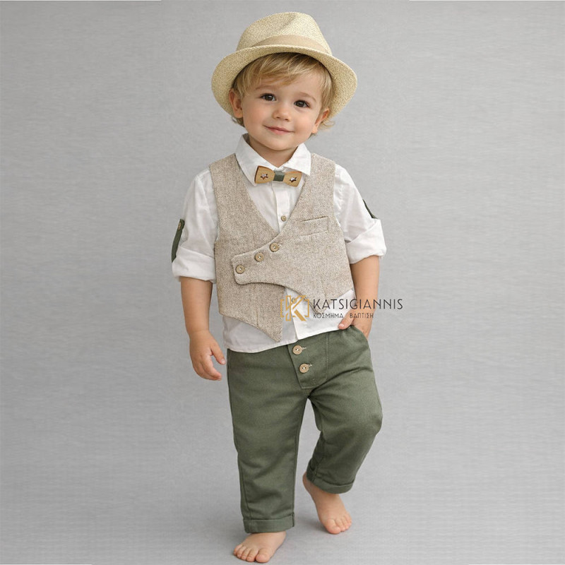 Βαπτιστικό Κοστούμι Carousel