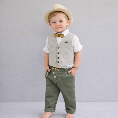 Βαπτιστικό Κοστούμι Carousel