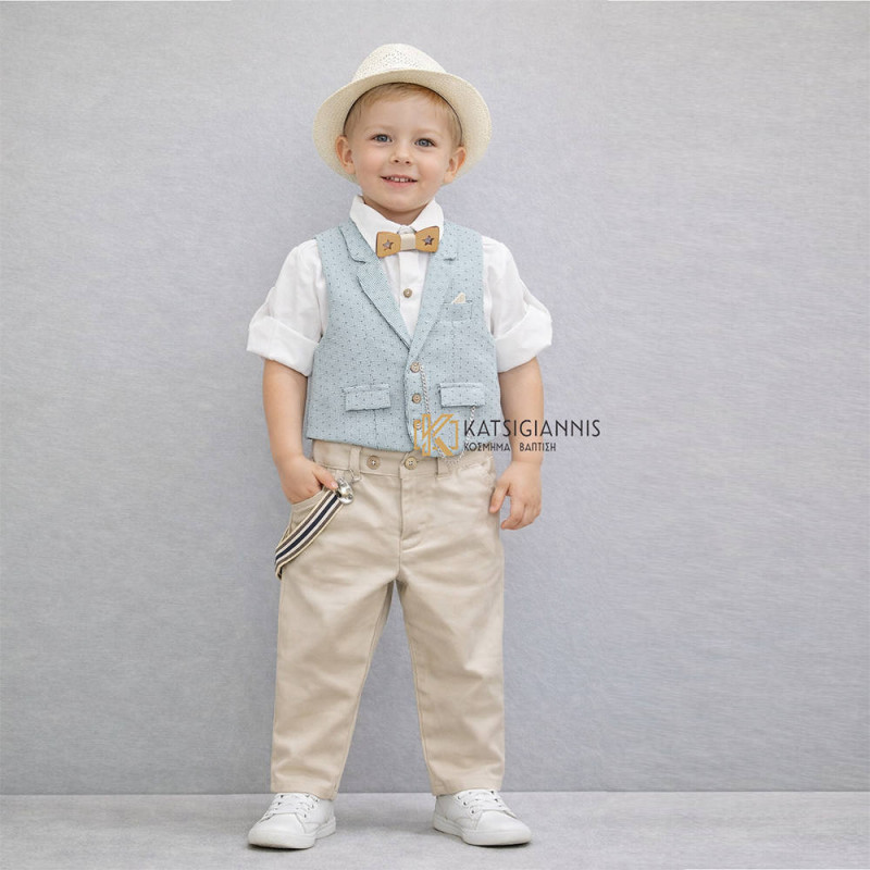 Βαπτιστικό Κοστούμι Carousel