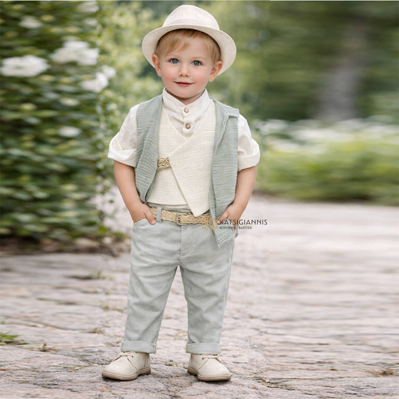 Βαπτιστικό Κοστούμι Carousel