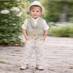 Βαπτιστικό Κοστούμι Carousel