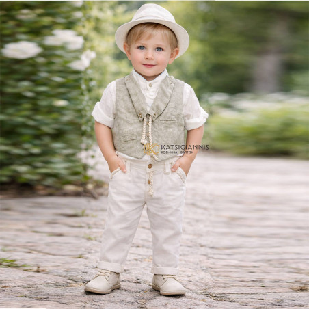 Βαπτιστικό Κοστούμι Carousel