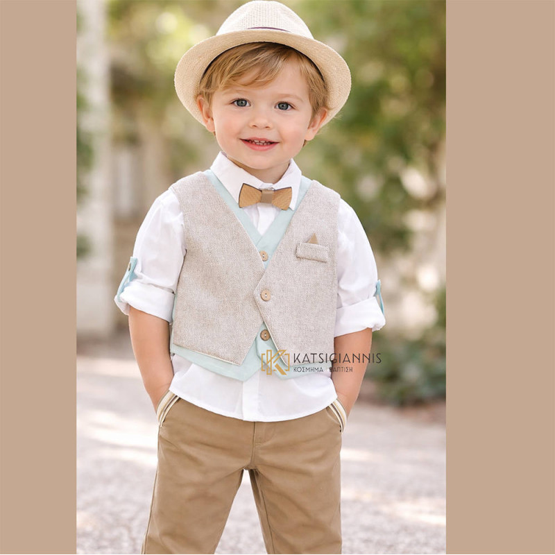 Βαπτιστικό Κοστούμι Carousel