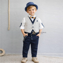 Βαπτιστικό Κοστούμι Carousel