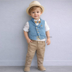 Βαπτιστικό Κοστούμι Carousel