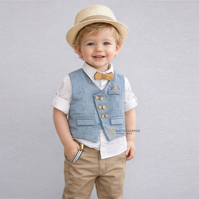 Βαπτιστικό Κοστούμι Carousel