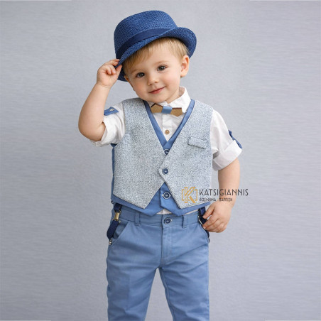 Βαπτιστικό Κοστούμι Carousel