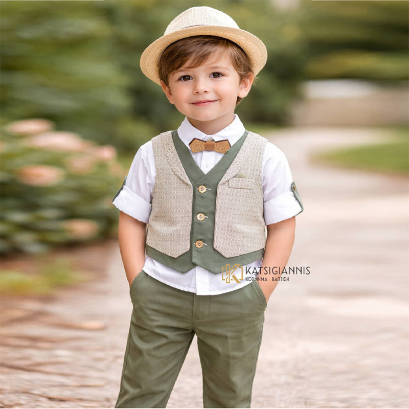 Βαπτιστικό Κοστούμι Carousel