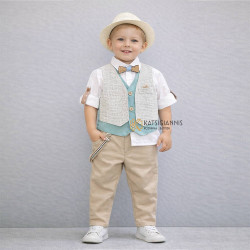 Βαπτιστικό Κοστούμι Carousel