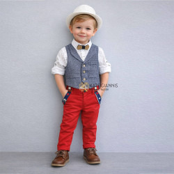 Βαπτιστικό Κοστούμι Carousel