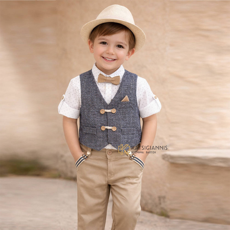 Βαπτιστικό Κοστούμι Carousel