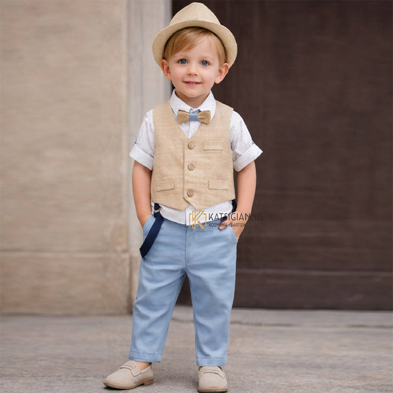 Βαπτιστικό Κοστούμι Carousel