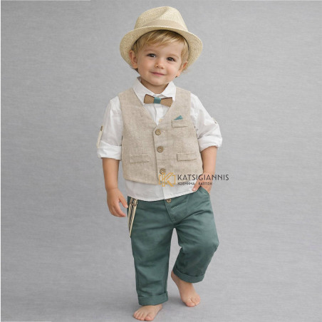 Βαπτιστικό Κοστούμι Carousel