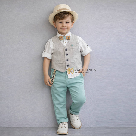 Βαπτιστικό Κοστούμι Carousel