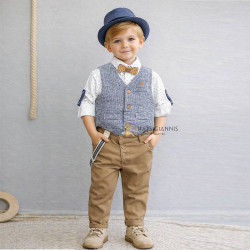 Βαπτιστικό Κοστούμι Carousel