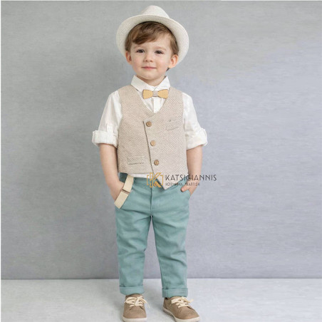 Βαπτιστικό Κοστούμι Carousel