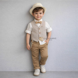 Βαπτιστικό Κοστούμι Carousel