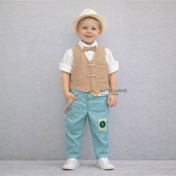 Βαπτιστικό Κοστούμι Carousel