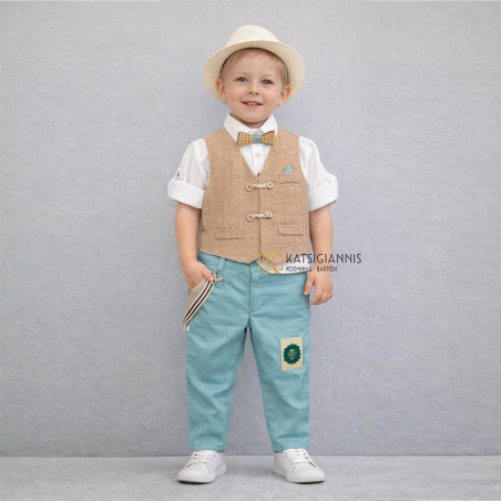 Βαπτιστικό Κοστούμι Carousel