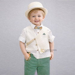 Βαπτιστικό Κοστούμι Carousel