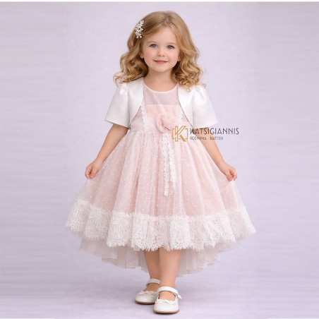 Βαπτιστικό Φόρεμα Carousel
