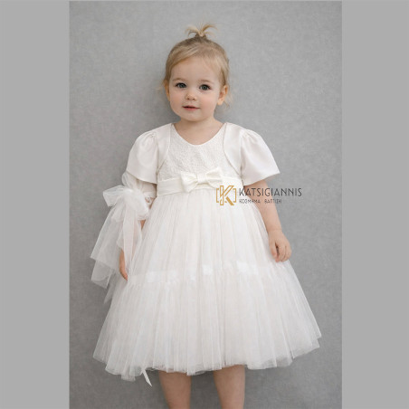 Βαπτιστικό Φόρεμα Carousel