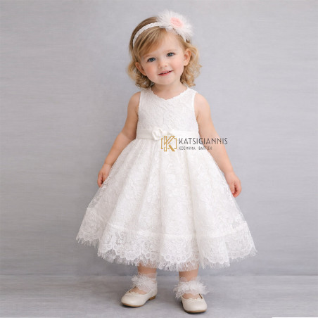 Βαπτιστικό Φόρεμα Carousel