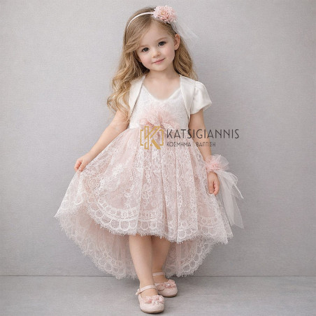 Βαπτιστικό Φόρεμα Carousel