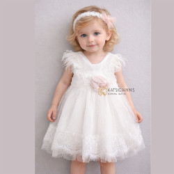 Βαπτιστικό Φόρεμα Carousel