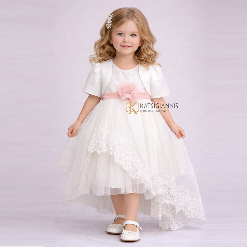 Βαπτιστικό Φόρεμα Carousel