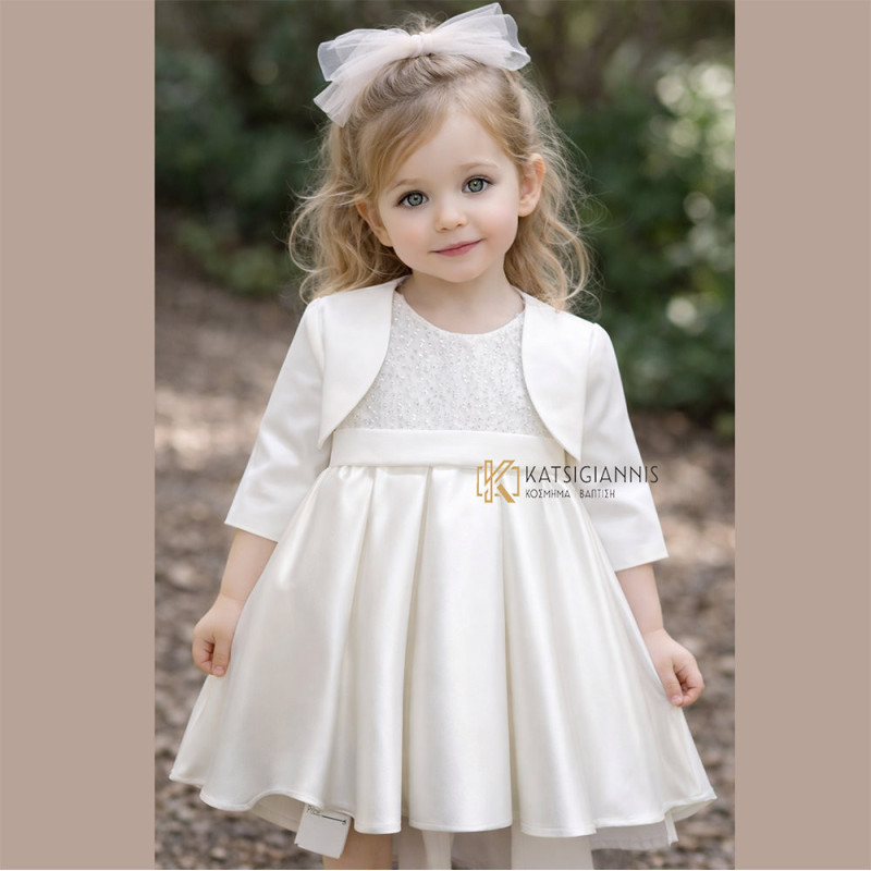 Βαπτιστικό Φόρεμα Carousel