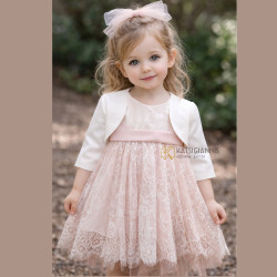 Βαπτιστικό Φόρεμα Carousel