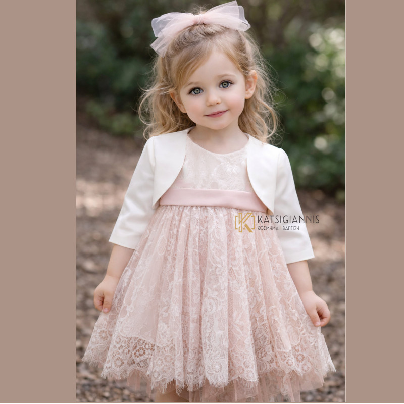 Βαπτιστικό Φόρεμα Carousel