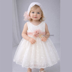 Βαπτιστικό Φόρεμα Carousel