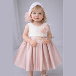 Βαπτιστικό Φόρεμα Carousel