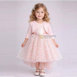 Βαπτιστικό Φόρεμα Carousel