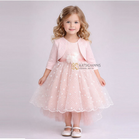 Βαπτιστικό Φόρεμα Carousel