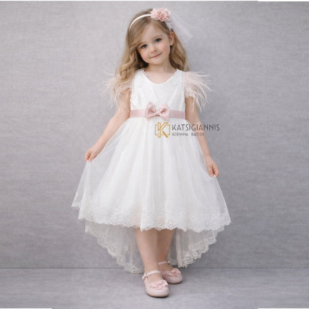 Βαπτιστικό Φόρεμα Carousel