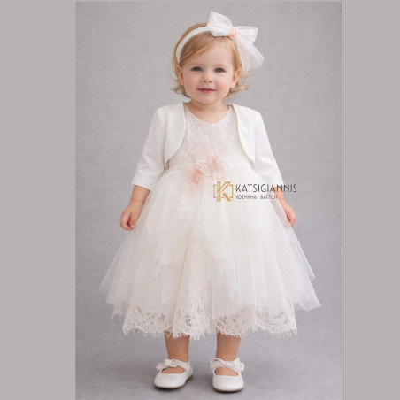 Βαπτιστικό Φόρεμα Carousel