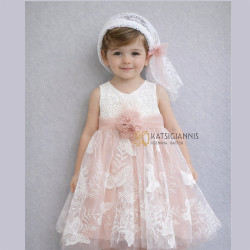 Βαπτιστικό Φόρεμα Carousel