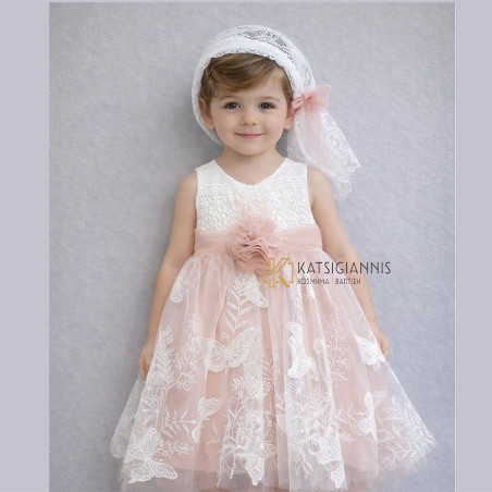 Βαπτιστικό Φόρεμα Carousel
