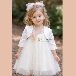 Βαπτιστικό Φόρεμα Carousel