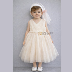 Βαπτιστικό Φόρεμα Carousel